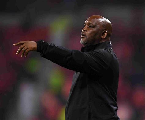 Images: Pitso Mosimane’s first training with Abha