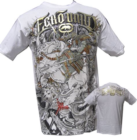 Ecko x Frank Mir UFC 100 T-shirt | FighterXFashion.com