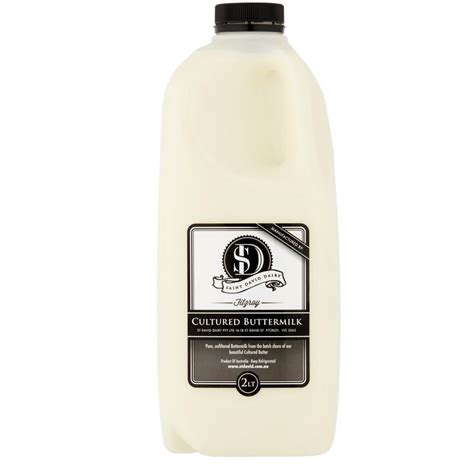 Buttermilk Saint David Dairy 2L - Mediterranean Wholesale Foods