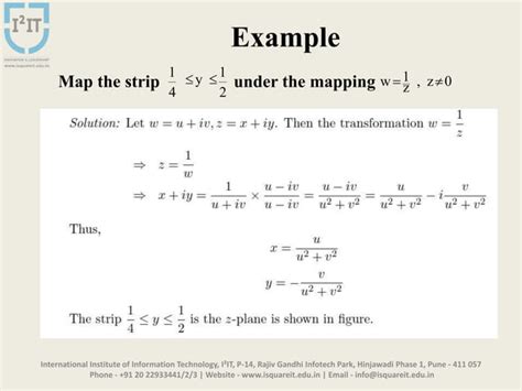 Conformal Mapping - Introduction & Examples