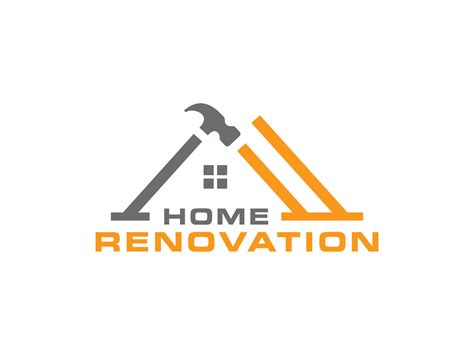 Home renovation logo design vector 11883518 Vector Art at Vecteezy