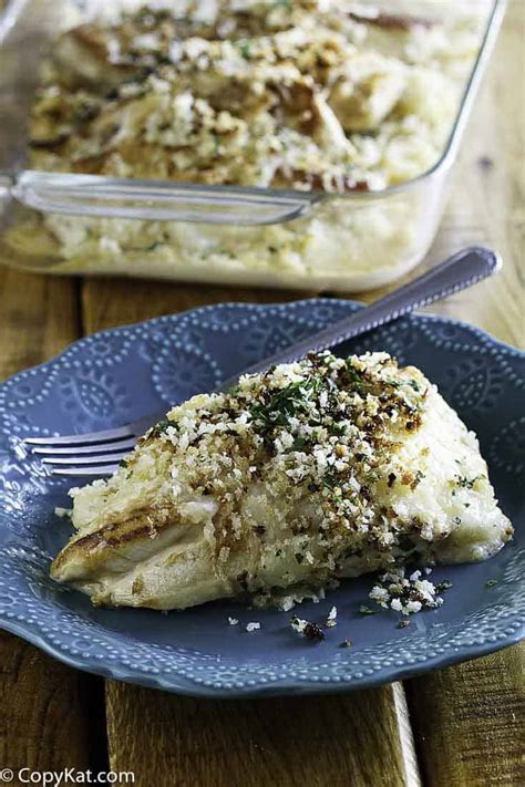 Longhorn Steakhouse Parmesan Crusted Chicken - Copycat