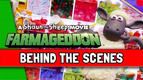 Shaun The Sheep Farmageddon (Behind the Scenes)