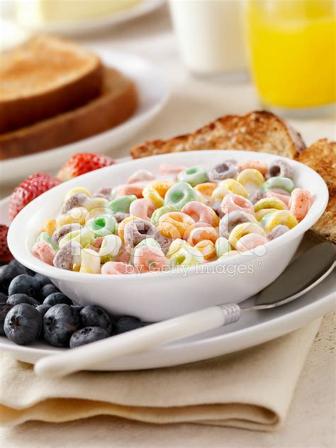 Fruit Rings Breakfast Cereal Stock Photo | Royalty-Free | FreeImages