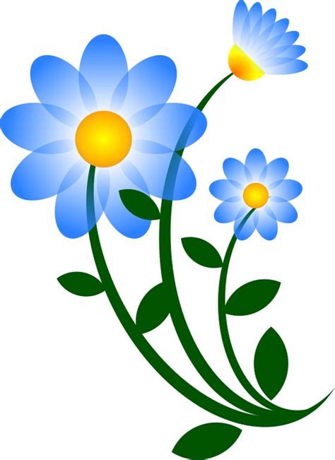 June Flowers Clip Art - ClipArt Best