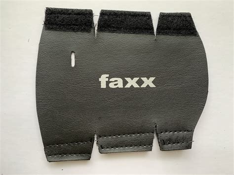 Faxx Leather Guard with Velcro – HornStuff