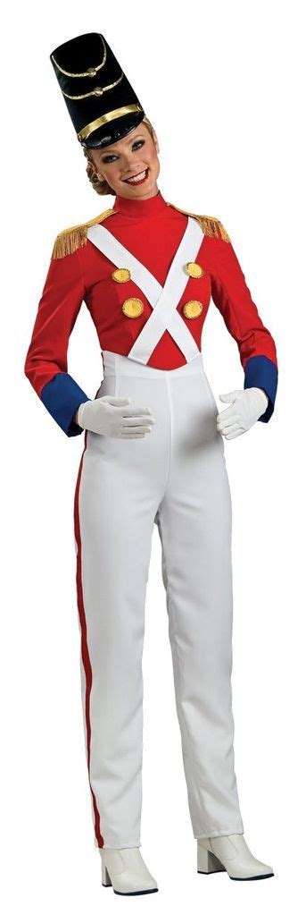 Womens Deluxe Toy Soldier Costume, Nutcracker / Rockette Style (con imágenes) | Disfraces ...