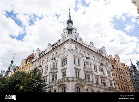 Czech Republic, Prague, architecture, buildings Stock Photo - Alamy