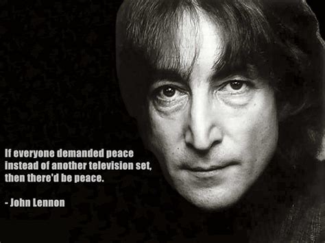 John Lennon Quotes - Thoughts From A Psychedelic Mind - Third Monk