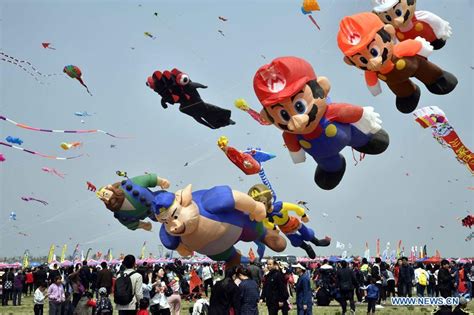 36th Weifang Int'l Kite Festival kicks off in E China's Shandong- China ...