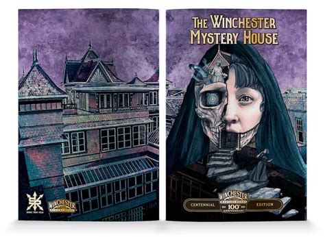 Pullbox Previews The Winchester Mystery House, Centennial Edition, now on BackerKit from Source ...