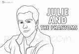 Julie And The Phantoms Coloring Page New Image Free Printable  sketch template