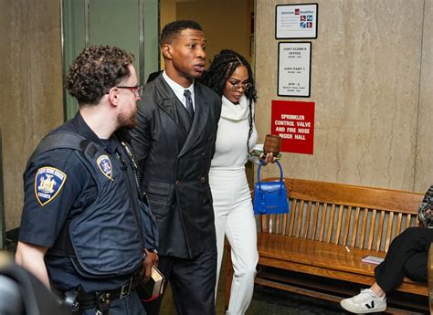 Jonathan Majors Says He Was ‘Shocked’ by Guilty Verdict in First ...