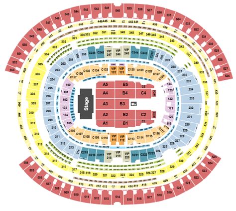 Qualcomm Stadium Seating Chart With Seat Numbers | Two Birds Home