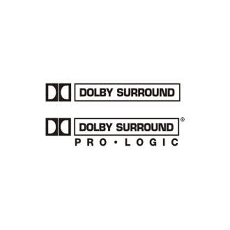 Dolby surround Vektörel Logo