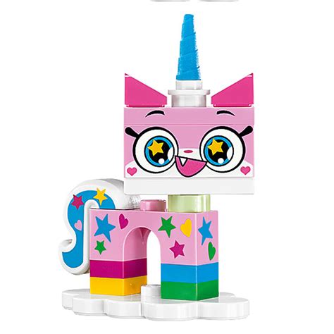 Rainbow Unikitty | Losseminifiguren.nl