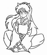 Inuyasha coloring pages  80 Free WONDER DAY sketch template