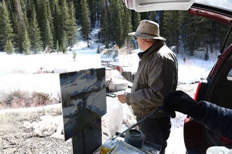 Valuable Tips for Painting a Snow Scene on Location - OutdoorPainter