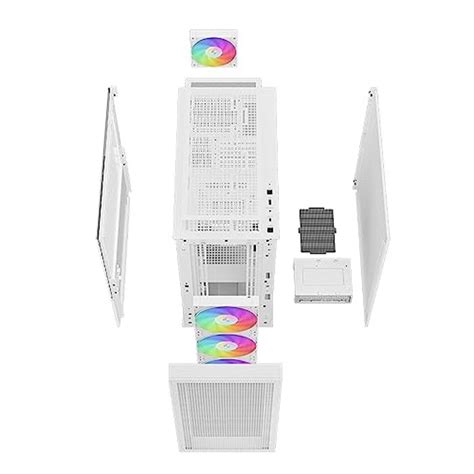 Deepcool CH560 Digital WH vs CH560 WH Case Comparison | Pangoly