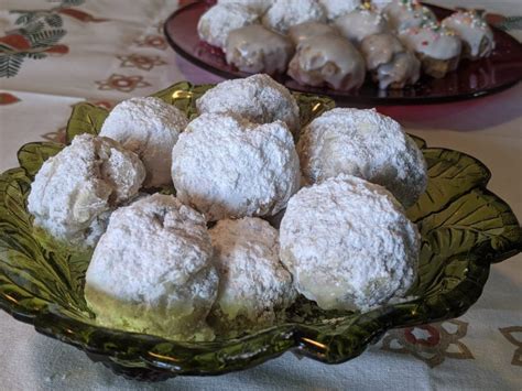 Stollen Bites Recipe- Perfect for the Christmas Cookie Plate!