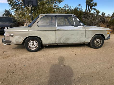 1970 BMW 2002 driver restoration project for sale - BMW 2002 1970 for sale in Pinon Hills ...