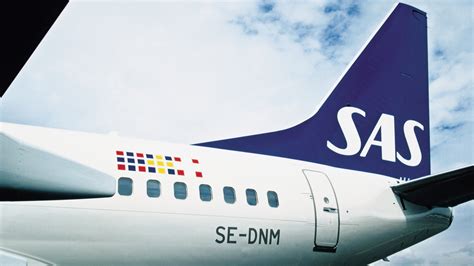 SAS Scandinavian Airlines is certified as a 3-Star Airline | Skytrax