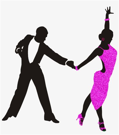 Latin - Latin Ballroom Dance Silhouettes - Free Transparent PNG ...