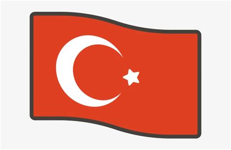 Turkey Flag Emoji PNG Image | Transparent PNG Free Download on SeekPNG