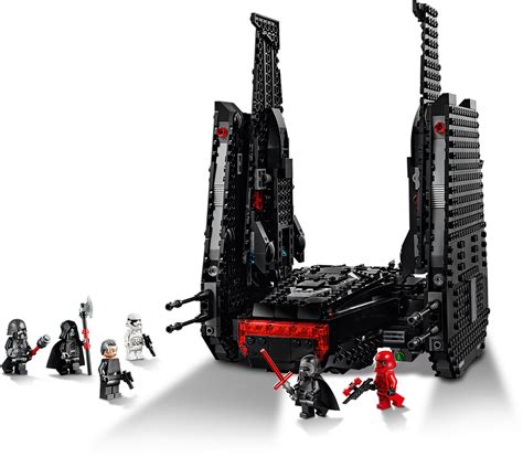 Buy LEGO Star Wars - Kylo Ren's Shuttle (75256) at Mighty Ape Australia