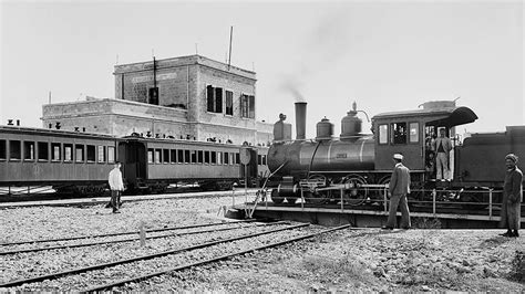 Jaffa Jerusalem Eisenbahngeschichte