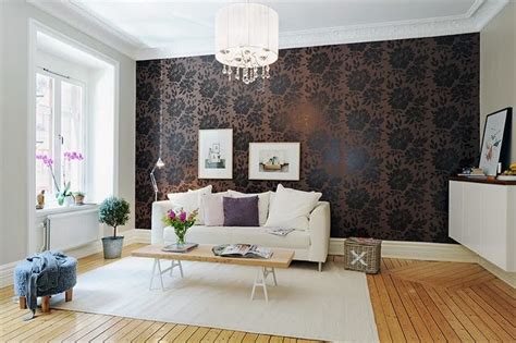 16 Elegant Interiors With Damask Wallpapers - Top Dreamer