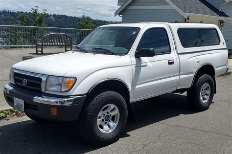 One-Owner 2000 Toyota Tacoma 4x4 for sale on BaT Auctions - sold for ...