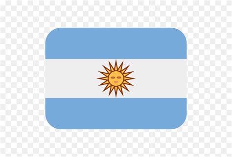 Flag Argentina Emoji - Argentina Flag PNG - FlyClipart