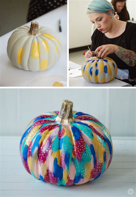 Easy Pumpkin Painting - Think.Make.Share.