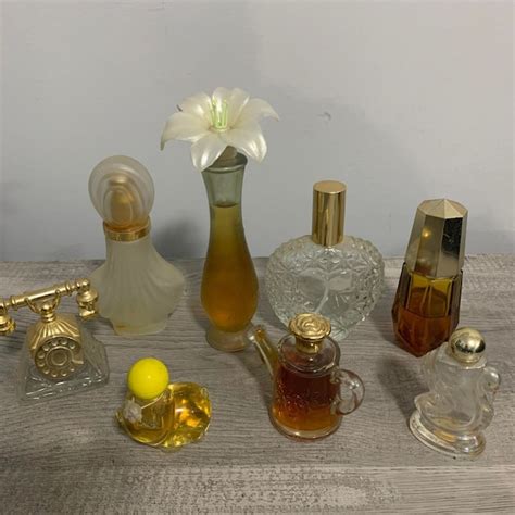 Avon Perfume Bottles - Etsy