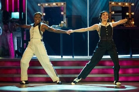 Strictly Come Dancing's Nicola Adams wins praise as she makes history ...