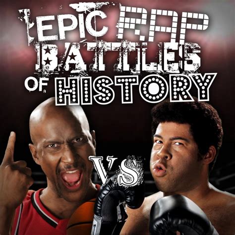 Epic Rap Battles of History – Michael Jordan vs Muhammad Ali Lyrics | Genius Lyrics