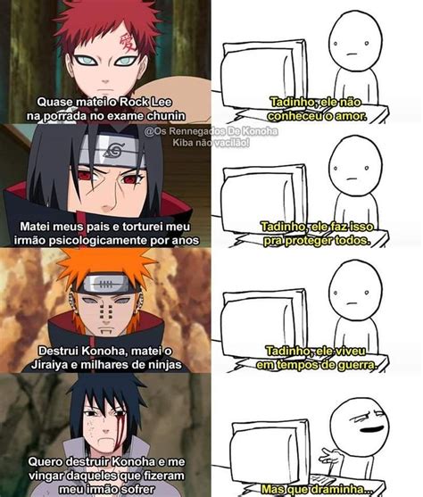 Meme Naruto | Memes, Anime engraçado, Naruto engraçado