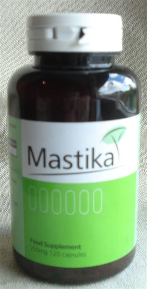 The Tree House Shop; Mastika Mastic Gum 250mg 120 Capsules