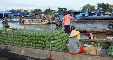 Cai Rang Floating Market - All Things You NEED to Know