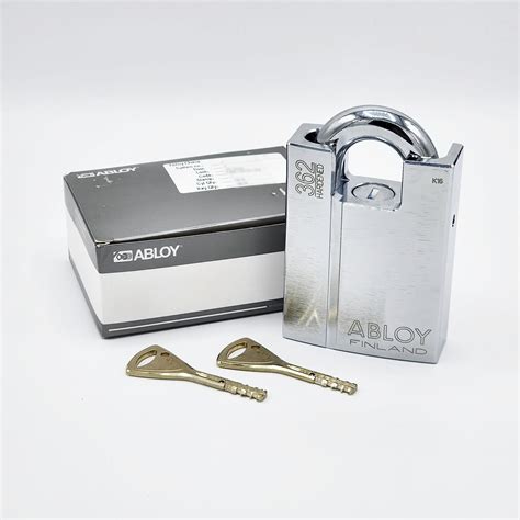 Buy ASSA Abloy PL362 T 25mm PROTEC2 High Security Keyed Padlocks for Containers, Train Wagons ...