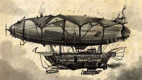 Steampunk Airship: 2020's Best Steampunk Ship: Photos Types | Steampunk airship, Steampunk ship ...