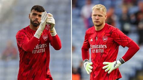 Arsenal transfer news: David Raya vs Aaron Ramsdale - The latest on Arsenal's goalkeeper BATTLE ...