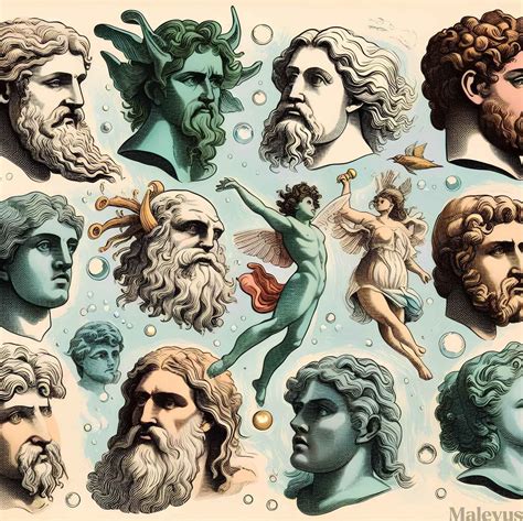 Greek Titans: 12 Titans of Greek Mythology - Malevus