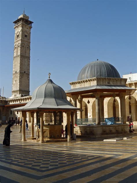 Aleppo, Great Mosque, Syria