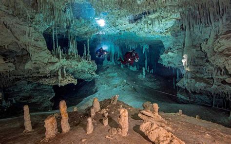 Ancient Cave Water