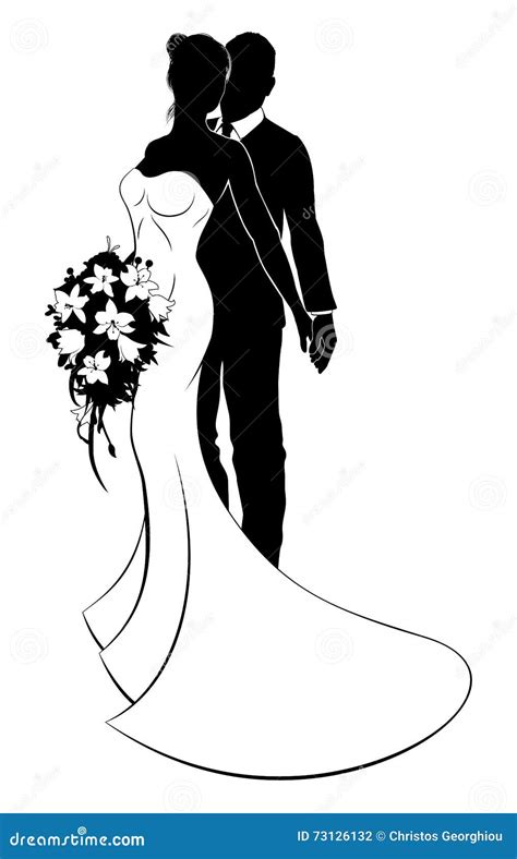 Bride And Groom In Indian Hindu Wedding Cartoon Vector | CartoonDealer ...