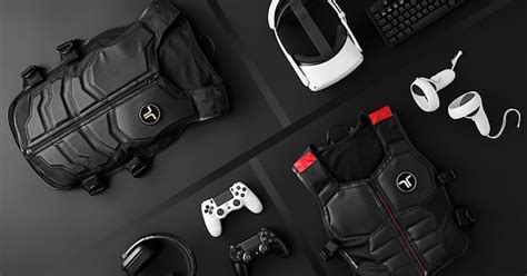 New haptic vest promises to bring further immersion to VR gaming