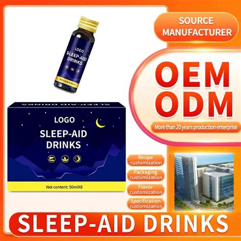 Sleep-aid Drinks Oem/odm Functional Food Sleep Aid Beverage - Buy ...