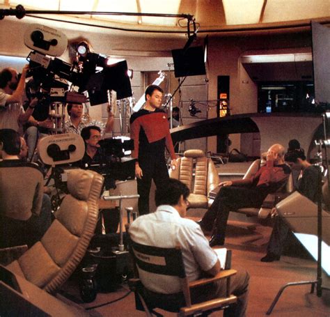 The Star Trek Gallery: Behind the scenes